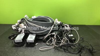 Job Lot Including 7 x Mangar Airflo Controllers, 15 x Mangar Airflo Vehicle Chargers and 2 x Mangar Airflo Plus Vehicle Chargers