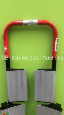 Royax Aluminium Scoop Stretcher - Good Condition - 2