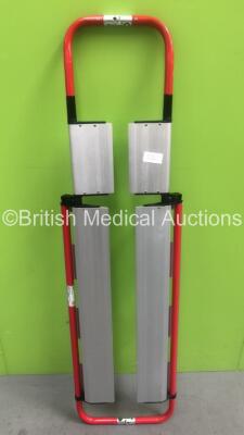 Royax Aluminium Scoop Stretcher - Good Condition - 4