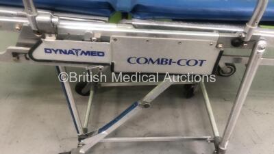 1 x Ferno Flex 2033 and 1 x DynaMed Combi-Cot Folding Stretchers - 2