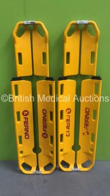 2 x Ferno Scoop 65 EXL Scoop Stretchers *042250 / 043752*