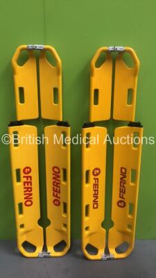 2 x Ferno Scoop 65 EXL Scoop Stretchers *062361 / 081165*