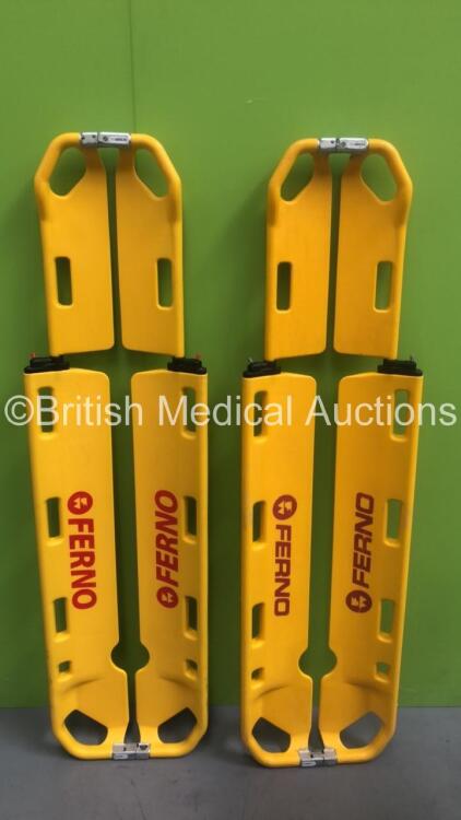 2 x Ferno Scoop 65 EXL Scoop Stretchers *062361 / 081165*