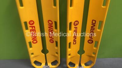 2 x Ferno Scoop 65 EXL Scoop Stretchers *062361 / 081165* - 3