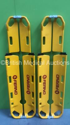 2 x Ferno Scoop 65 EXL Scoop Stretchers *060831 / 021013*