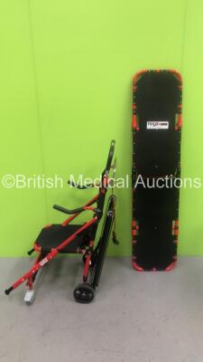 Royax Stairmann Plus Chair Stretcher and 1 x Royax Folding Platform