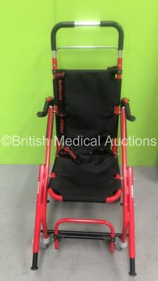 Royax Stairmann Plus Chair Stretcher and 1 x Royax Folding Platform - 2