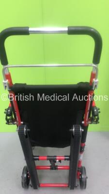 Royax Stairmann Plus Chair Stretcher and 1 x Royax Folding Platform - 3