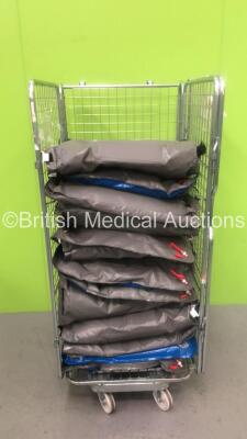 Cage of Hartwell Medical Evac-U-Splint Mattresses (Cage Not Included)