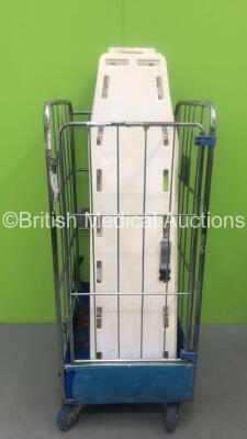 9 x Spinal Boards (Cage Not Included)