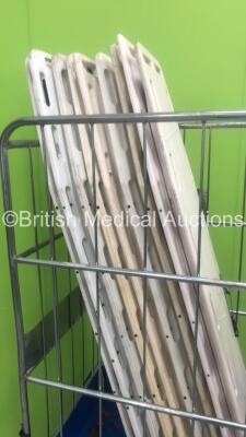 9 x Spinal Boards (Cage Not Included) - 2