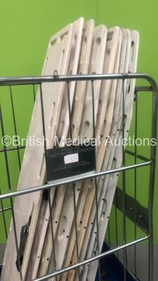 9 x Spinal Boards (Cage Not Included) - 3