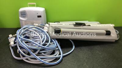 Mixed Lot Including 1 x Mangar Camel & Elk Airflo Plus Pump, 10 x Entonox Hoses and 2 x Mangar ELK Emergency Lifting Cushions with 1 x Controller *SN CA0350-06271*