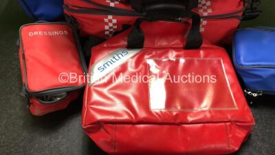 Job Lot of Various Ambulance Bags Including 3 x Openhouse Medical Rucksack / Bags - 2