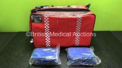 Job Lot of Various Ambulance Bags Including 3 x Openhouse Medical Rucksack / Bags - 4