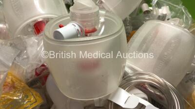 Job Lot of Various Respiratory Consumables (Mostly Ambu Resuscitators, Majority Expired) - 3