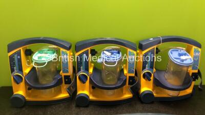 6 x Laerdal LSU Suction Units with 6 x Cups (All Power Up) - 3