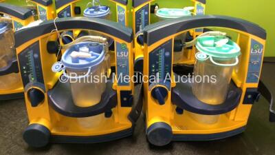 6 x Laerdal LSU Suction Units with 6 x Cups (All Power Up) - 2