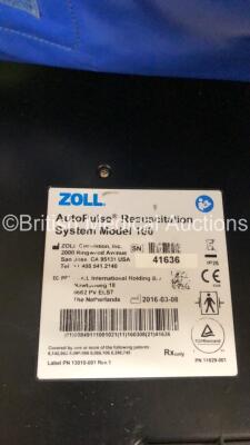 Zoll AutoPulse Resuscitation System Model 100 *Mfd 2016* with 1 x Life Band Strap, 1 x Zoll Auto Pulse Multi Chemistry Battery Charger (Powers Up When Tested with Stock Battery-Battery Not Included) - 4