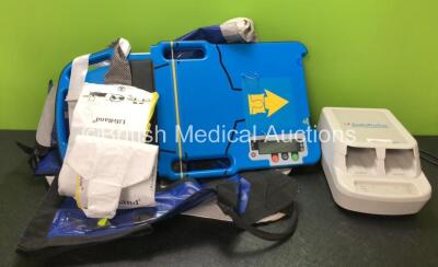 Zoll AutoPulse Resuscitation System Model 100 *Mfd 2015* with 1 x Life Band Strap, 1 x Zoll Auto Pulse Multi Chemistry Battery Charger (Powers Up When Tested with Stock Battery-Battery Not Included)