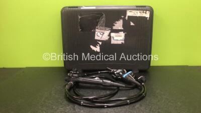 Olympus CF-Q260DL Video Colonoscope in Case - Engineer's Report : Optical System - No Fault Found, Angulation - No Fault Found, Insertion Tube - No Fault Found, Light Transmission - No Fault Found, Channels - No Fault Found, Leak Check - No Fault Found, O