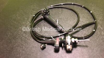 Olympus CF-H260DL Video Colonoscope in Case - Engineer's Report : Optical System - No Fault Found, Angulation - No Fault Found, Insertion Tube - No Fault Found, Light Transmission - No Fault Found, Channels - No Fault Found, Leak Check - No Fault Found *2 - 2