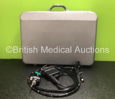 Olympus GIF-UCT240 Ultrasound Video Gastroscope in Case - Optical System - No Fault Found, Angulation - No Fault Found, Insertion Tube - No Fault Found, Light Transmission - No Fault Found, Channels - No Fault Found, Leak Check - No Fault Found, Other Com