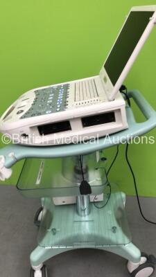 Esaote MyLab25Gold Portable Ultrasound Scanner Ref 970 7340 000 System Software RES 1.01 ODS13.10 STD 13.11 with Mitsubishi P91 Printer (Powers Up) * SN 04715 * * Mfd 2011 * - 4