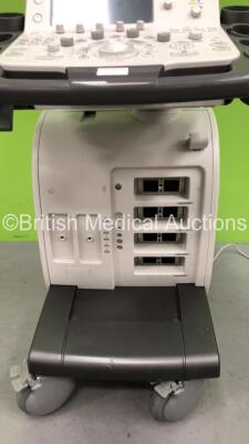 Toshiba Aplio 400 Flat Screen Ultrasound Scanner (Hard Drive Removed) * SN WAB1582189 * * Mfd August 2015 * - 2