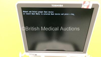 Toshiba Aplio 400 Flat Screen Ultrasound Scanner (Hard Drive Removed) * SN WAB1582189 * * Mfd August 2015 * - 5