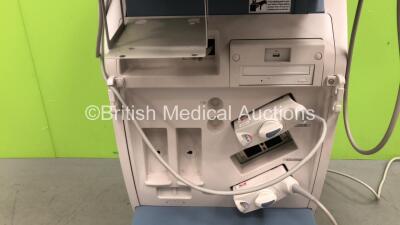 Toshiba Xario XG Flat Screen Ultrasound Scanner Model SSA-680A with 2 x Transducers/Probes (1 x PLT-704SBT * Mfd Jan 2015 * and 1 x PLT-1204BT * Mfd Dec 2010 *) (Powers Up-110v-Adapter Not Included) * SN 99J1124483 * * Mfd Feb 2011 * - 4