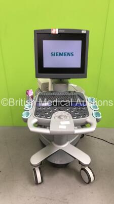 Siemens Acuson S2000 Ultrasound Scanner Model 10041461 and Sony Video Graphic UP-890CE (Hard Drive Removed) * SN 200965 * * Mfd Feb 2009 *