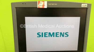 Siemens Acuson S2000 Ultrasound Scanner Model 10041461 and Sony Video Graphic UP-890CE (Hard Drive Removed) * SN 200965 * * Mfd Feb 2009 * - 4