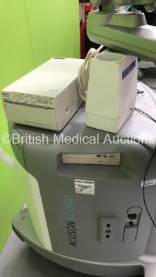 Siemens Acuson S2000 Ultrasound Scanner Model 10041461 and Sony Video Graphic UP-890CE (Hard Drive Removed) * SN 200965 * * Mfd Feb 2009 * - 6