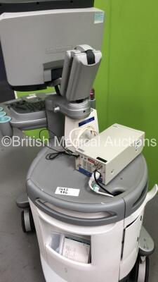 Siemens Acuson S2000 Ultrasound Scanner Model 10041461 and Sony Video Graphic UP-890CE (Hard Drive Removed) * SN 200965 * * Mfd Feb 2009 * - 8