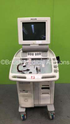 Philips EnVisor HD Ultrasound Scanner M2540A *S/N US80404383* **Mfd 2004** (HDD REMOVED - Spares and Repairs) ***IR548***