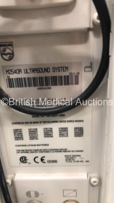 Philips EnVisor HD Ultrasound Scanner M2540A *S/N US80404383* **Mfd 2004** (HDD REMOVED - Spares and Repairs) ***IR548*** - 5