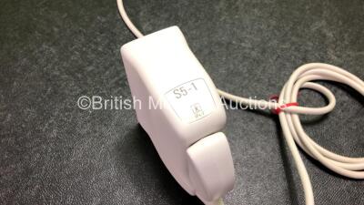 Philips S5-1 Ultrasound Transducer / Probe (Untested, In Excellent Cosmetic Condition) - 2