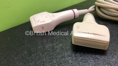 2 x Siemens 7.5L40 Ultrasound Transducer / Probes *Both Untested with Damage, 1 with Missing Catch-See Photos* - 3