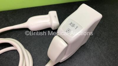 Philips X6-1 Ultrasound Transducer / Probe *SN BOCK9M* *Untested* - 2