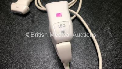 Philips L9-3 Ultrasound Transducer / Probe *Untested* - 2