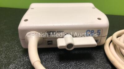 ATL C8-5 Curved Array Transducer / Probe (Slight Damage to Head and Crack in Casing - See Photos , Untested) - 2