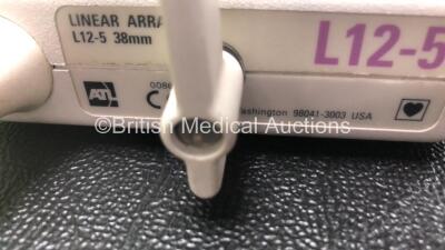 ATL L12-5 Ultrasound Transducer / Probe *Untested* - 5