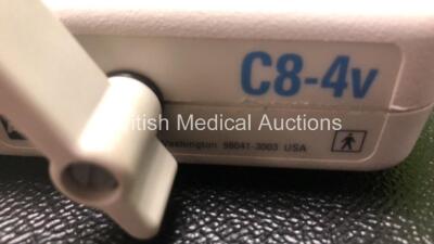 Job Lot Including 1 x ATL C8-4v Curved Array IVT Ultrasound Transducer / Probe and 1 x ATL C9-5 Transducer / Probe *Untested* - 7