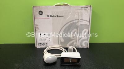 Philips V6-2 4D Ultrasound Transducer / Probe in Case (Untested)