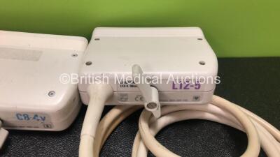 Job Lot Including 1 x Philips L12-5 Ultrasound Transducer / Probe, 1 x ATL C8-4v Ultrasound Transducer / Probe, 1 x ATL C5-2 Ultrasound Transducer / Probe and 1 x ATL C7-4 Ultrasound Transducer / Probe (All Untested) - 2