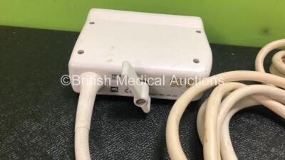 Job Lot Including 1 x Philips L12-5 Ultrasound Transducer / Probe, 1 x ATL C8-4v Ultrasound Transducer / Probe, 1 x ATL C5-2 Ultrasound Transducer / Probe and 1 x ATL C7-4 Ultrasound Transducer / Probe (All Untested) - 8