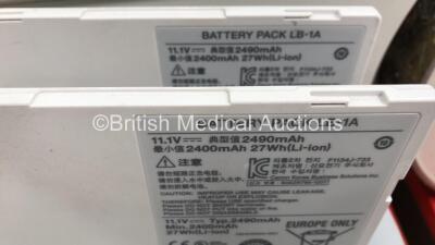 Shimadzu MobileDaRt Evolution Mobile X-Ray on Pallet - Damage to Rear Wheels (Powers Up with Error and Blank Screen - See Pictures) *S/N 41BDDFF25005* **Mfd 05/2012* - 10