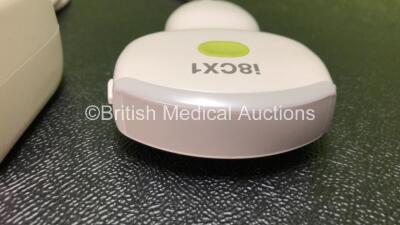 Canon PVI-475BX i8CX1 Convex Array Ultrasound Transducer / Probe *Mfd - 01/2020* (Untested, Worn Cable - See Photo) *FSB2015760* - 2