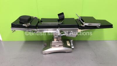 Eschmann MR Manual Hydraulic Operating Table with Accessories and Cushions (Hydraulics Tested Working) *MRAB-9H-1089*